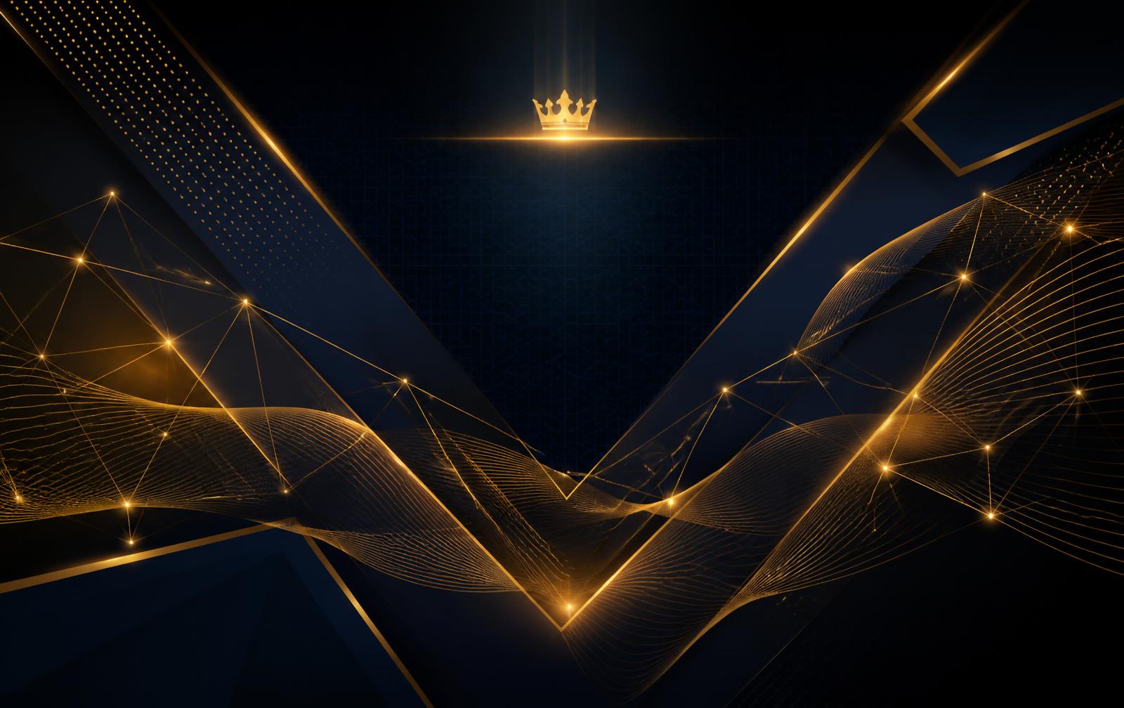 Royal gold network waves